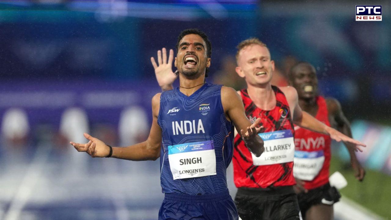 History at Commonwealth Games: Gulveer Singh becomes first Indian to bag silver in men's 10,000m at  Commonwealth Games
