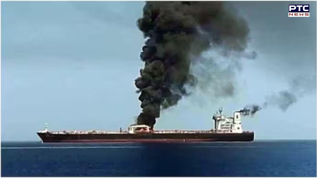 Indian sailor killed in Iranian strikes in Strait of Hormuz, Tehran says 'UAE tankers ignored warnings'