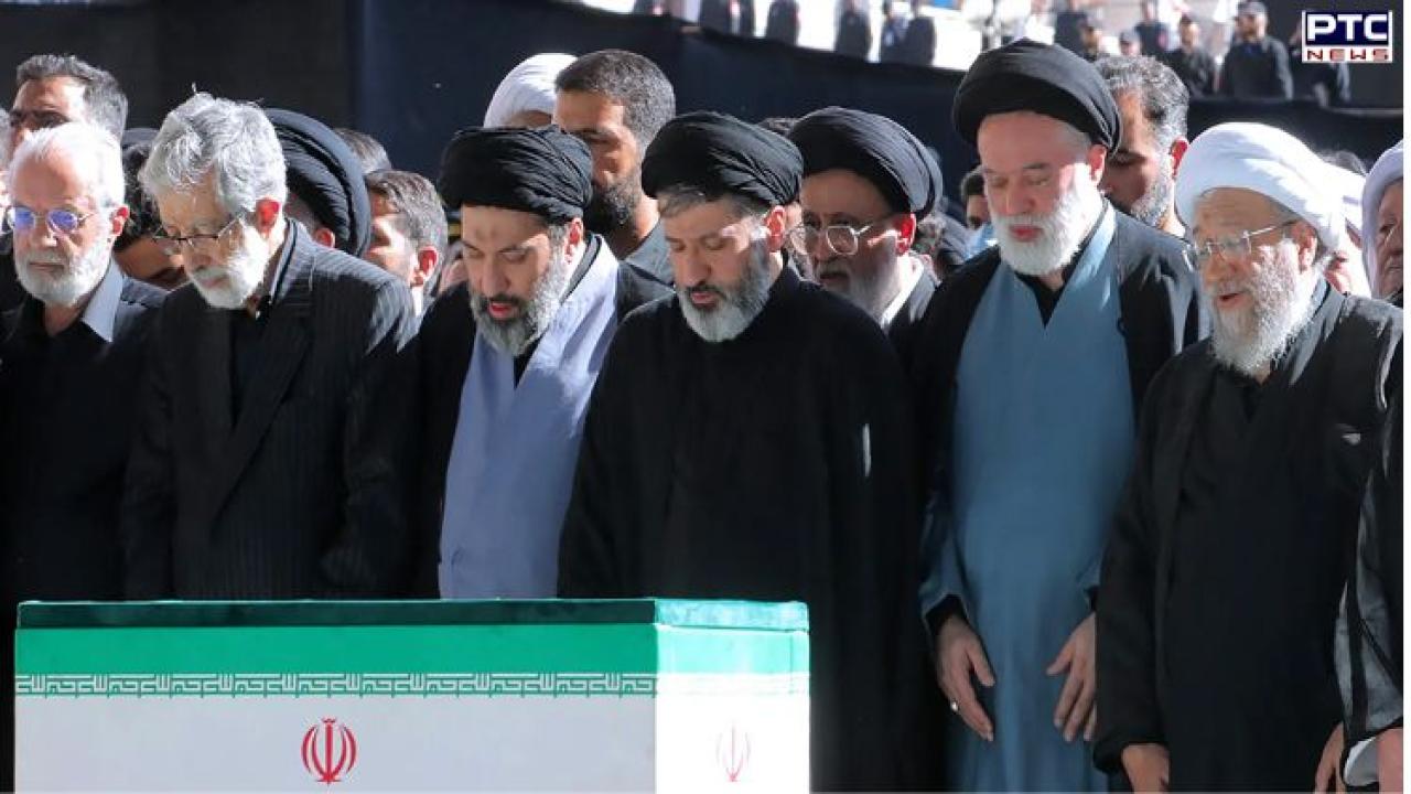 Where is Mojtaba Khamenei? Iran supreme leader missing from father Ayatollah Ali Khamenei’s funeral