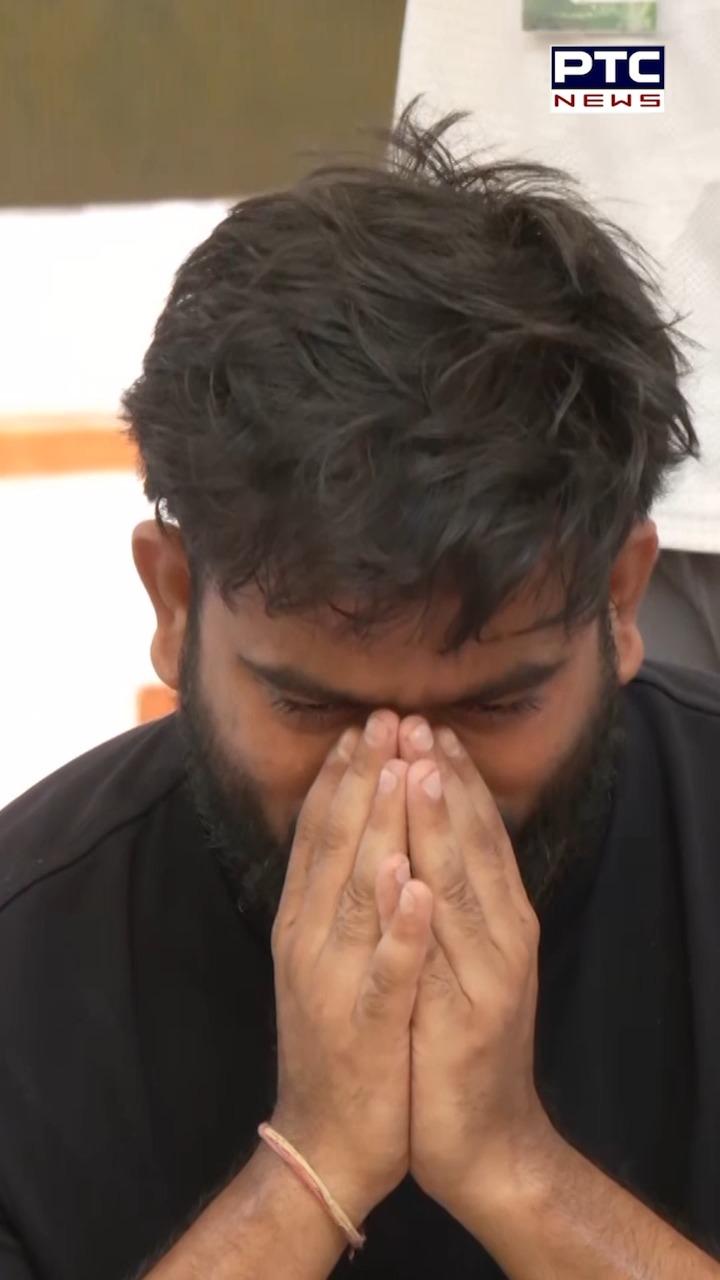 ਭੁੱਖ ਹੜਤਾਲ ’ਤੇ ਬੈਠੇ ਅਭਿਜੀਤ ਦੀਪਕੇ ਹੋਏ ਭਾਵੁਕ