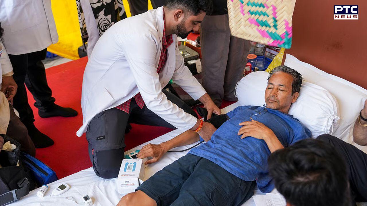 Hunger strike enters day 19: Sonam Wangchuk rules out ending fast as doctors flag 'alarming risk'