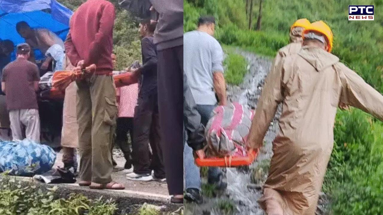 Eight-month-old among five of family killed as car plunges into deep gorge on Pathankot-Chamba National highway
