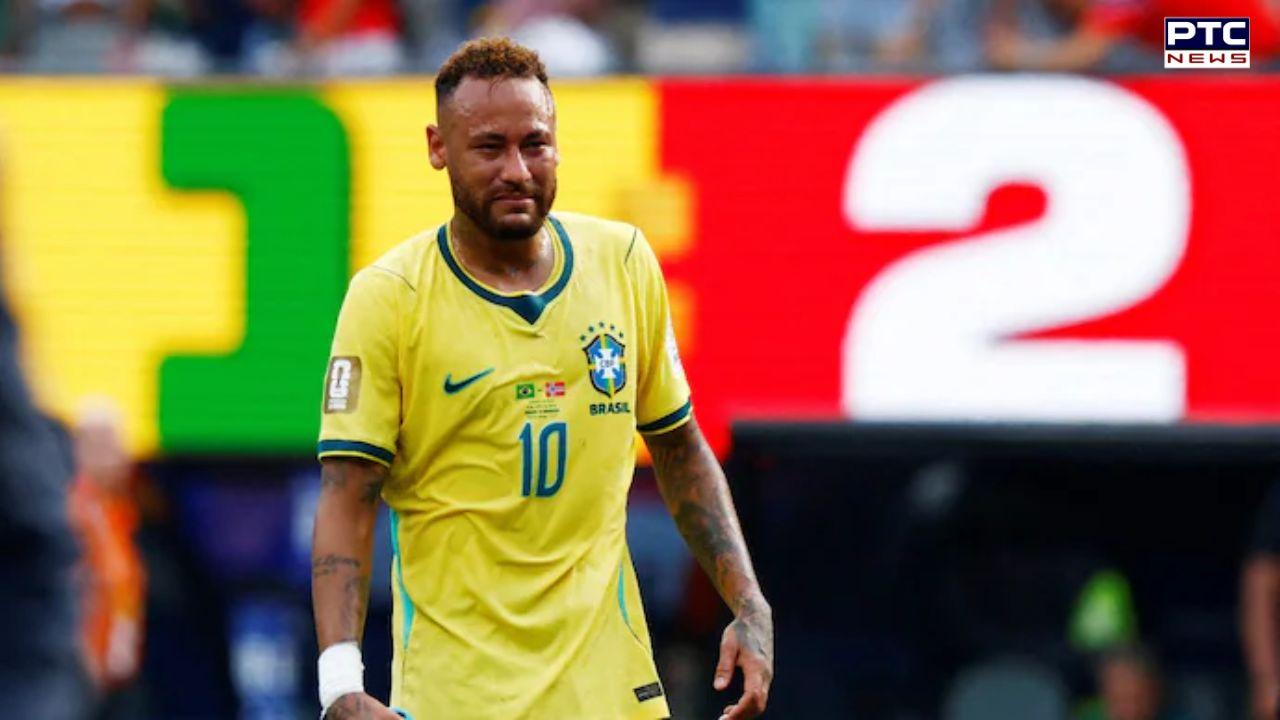 Neymar announces retirement from international football after FIFA World Cup elimination