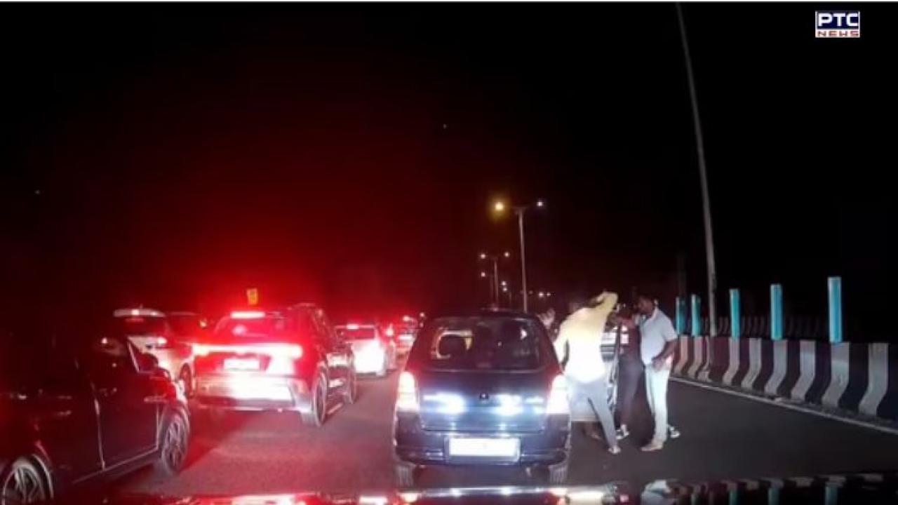 Bengaluru-Mysuru Expressway road rage: Three arrested after family attacked on highway