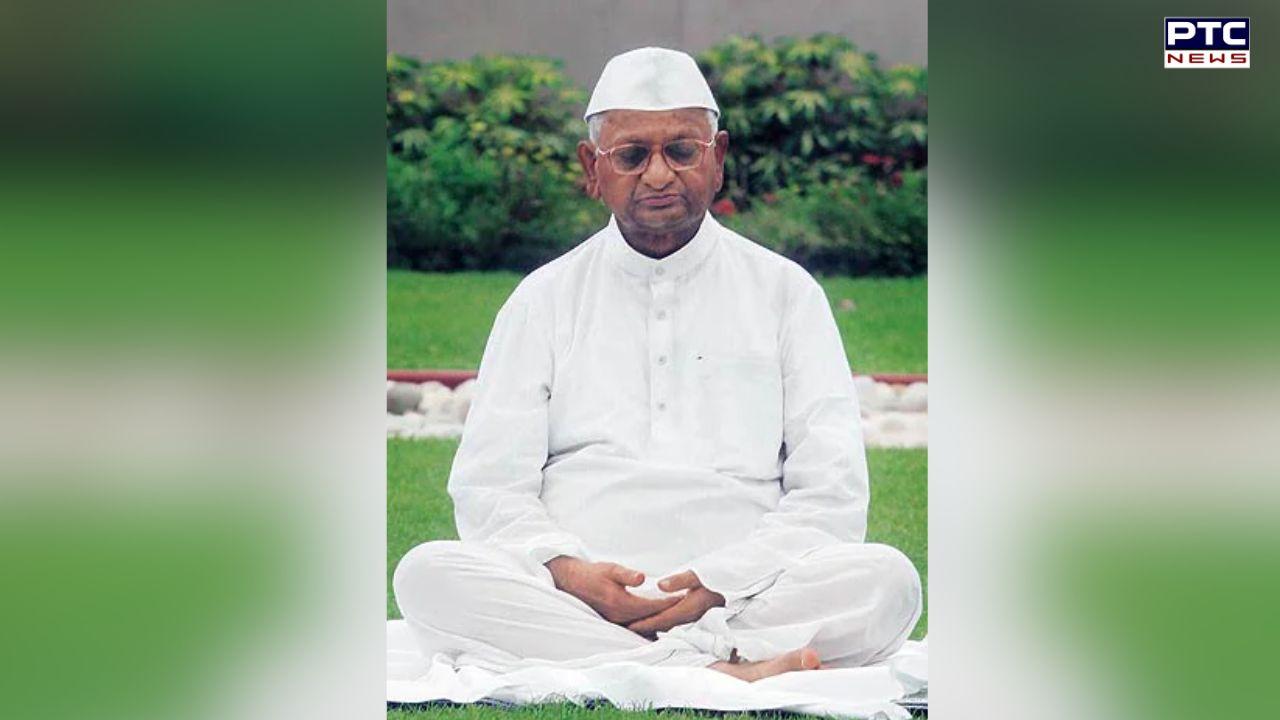 Anna Hazare observes 'maun andolan' in solidarity with CJP-led students protest against NEET paper leak