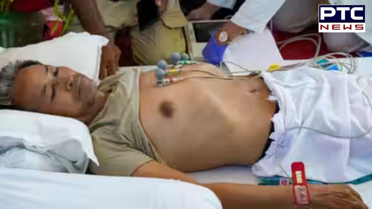Sonam Wangchuk Health Update : 19ਵੇਂ ਦਿਨ ’ਚ ਦਾਖਲ ਹੋਏ ਸੋਨਮ ਵਾਂਗਚੁਕ ਦੀ ਭੁੱਖ ਹੜਤਾਲ; 9 ਕਿਲੋ ਘਟਿਆ ਭਾਰ, ਲੋਕਾਂ ਨੂੰ ਕੀਤੀ ਇਹ ਅਪੀਲ