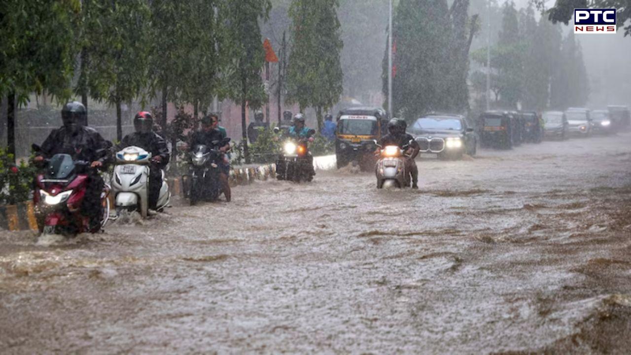 Monsoon wreaks havoc in Mumbai: Heavy rain triggers schools closure, red alert issued; 5 killed
