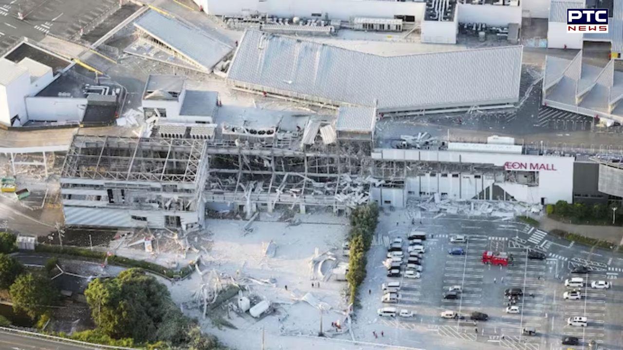 13 dead, several trapped as mall explodes after massive 7.1 magnitude earthquake jolts Japan
