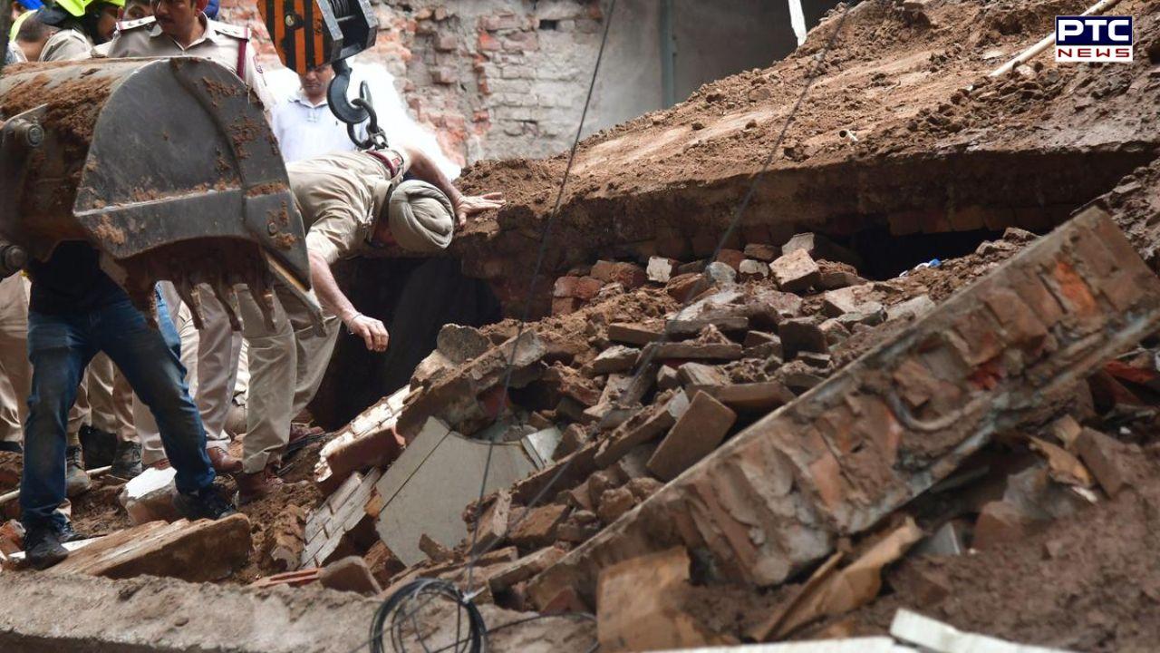 Chandigarh building collapse: Two pulled out of debris dead as rescue operation ends