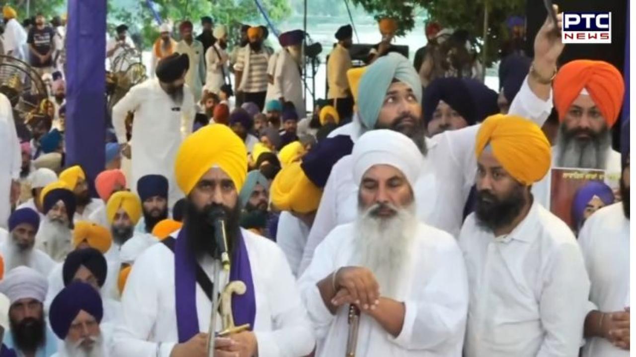 Special ardas at Harike Pattan for Jaswant Khalra and missing Sikhs, Hindus; Akal Takht orders martyrs' memorial | Watch