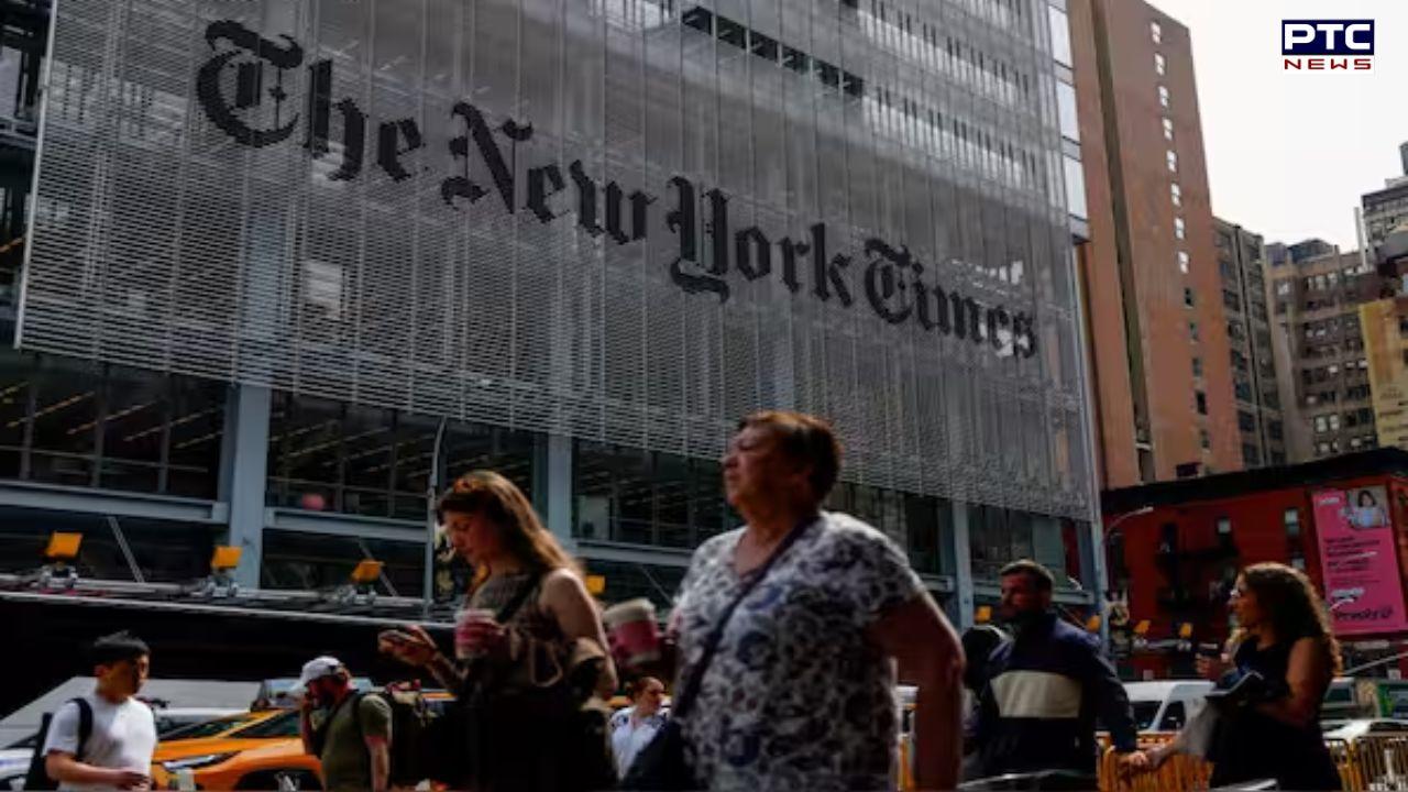 'Misleading and incorrect': India raises objection over New York Times 'Pakistani Kashmir' headline