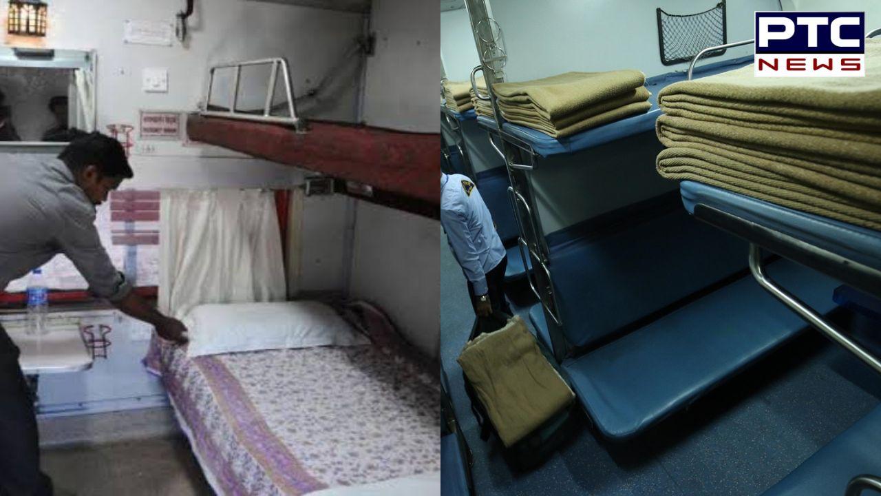 Indian Railways Theft News  : ਰੇਲ ਗੱਡੀਆਂ ’ਚ ਚੋਰੀ ਦੀਆਂ ਵਧੀਆਂ ਵਾਰਦਾਤਾਂ; 4 ਸਾਲਾਂ ’ਚ 1.27 ਕਰੋੜ ਦਾ ਬੈੱਡਰੋਲ ਸਮਾਨ ਚੋਰੀ, ਦੇਖੋ ਪੂਰੀ ਲਿਸਟ