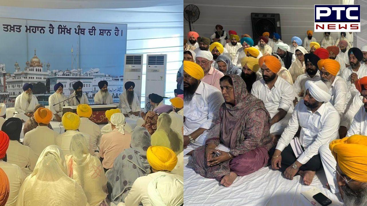 Sri Akal Takht Sahib ਨੇ ਮੁੜ ਪੰਜਾਬ ਸਰਕਾਰ ਨੂੰ ਭੇਜਿਆ ਪੱਤਰ ; ਬੇਅਦਬੀ ਐਕਟ ’ਚ ਸੋਧਾਂ ਲਈ ਦਿੱਤਾ ਗਿਆ ਹੈ 1 ਮਹੀਨੇ ਦਾ ਸਮਾਂ