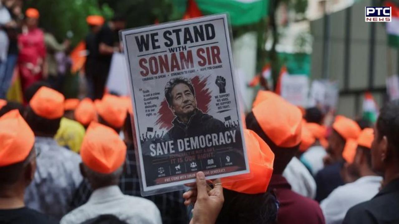 Sonam Wangchuk protest gains global support as demonstrations held in New York, London and Dublin