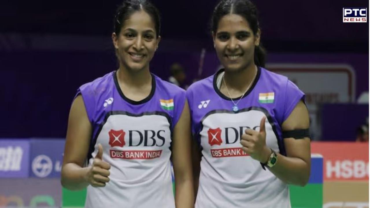 Treesa Jolly-Gayatri Gopichand create history, end India’s 14-year women’s doubles medal wait