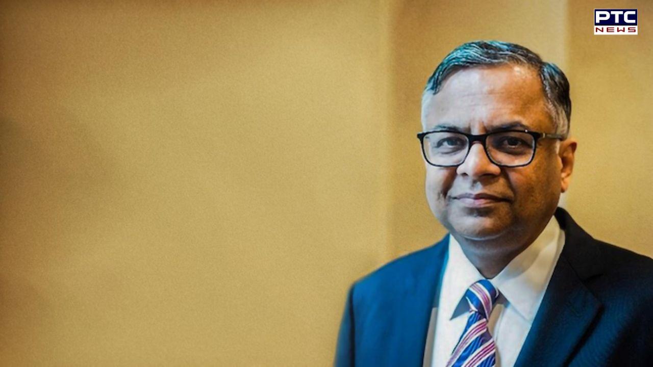 Tata Sons Chairman N Chandrasekaran steps down, won't seek re-appointment; stocks fall up to 4 %