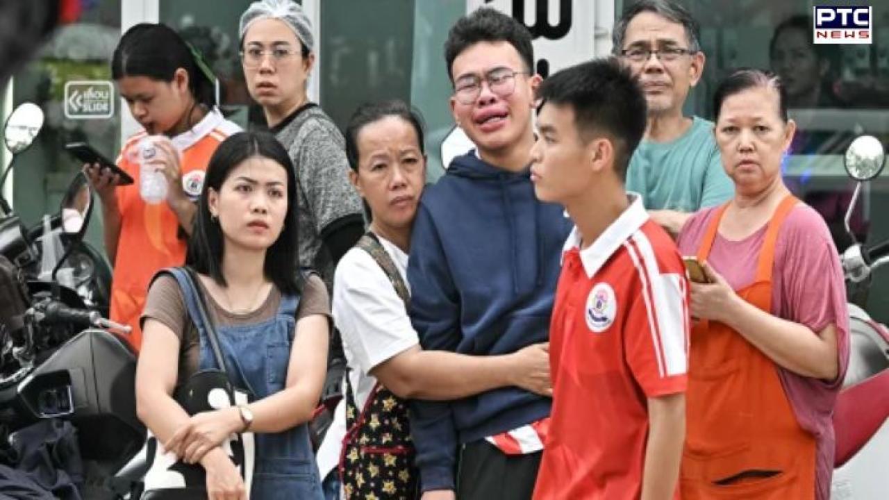 Thailand school shooting shocker: Shooter killed grandparents before deadly attack in school that left 7 dead