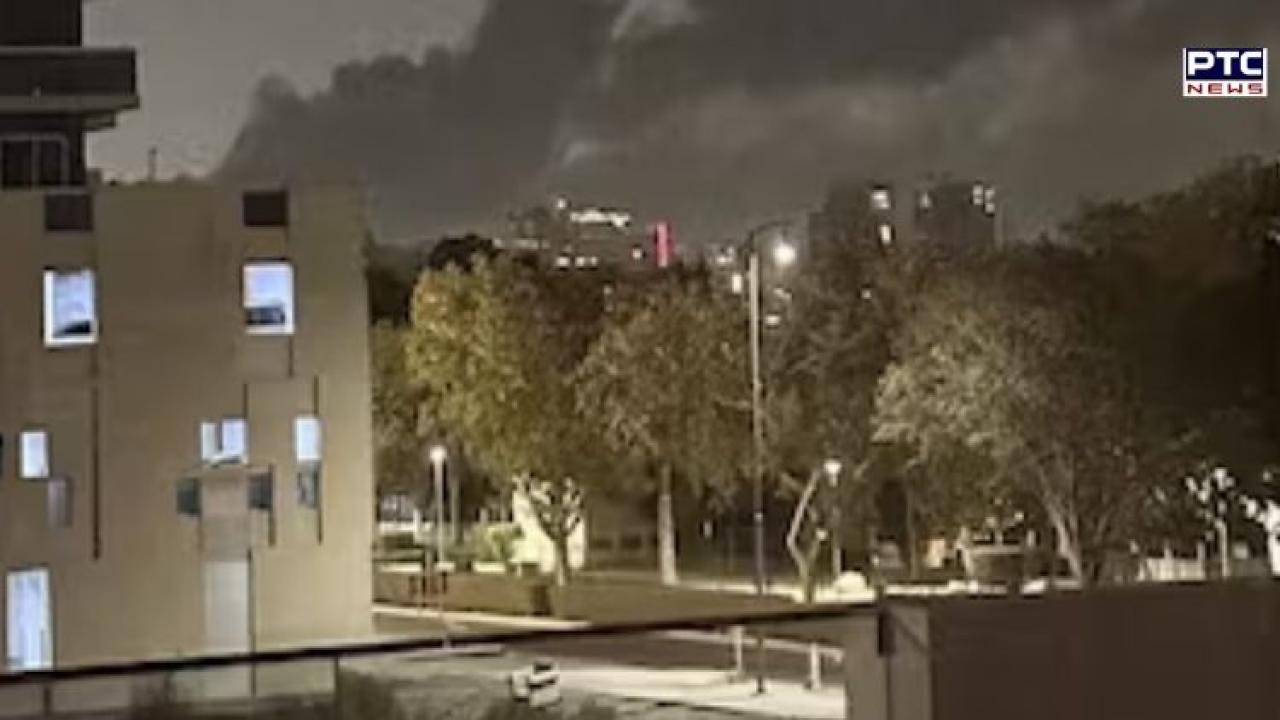 Dubai's Jebel Ali area rocked by 7 explosion in 20 minutes, thick smoke triggers panic; cause still unknown