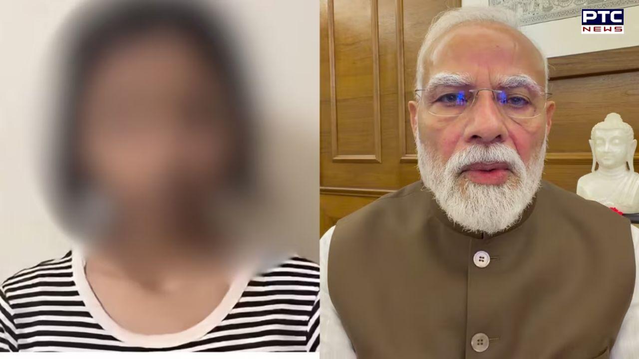 'First and last mistake': Teen protester booked for PM Modi remarks issues apology in viral video