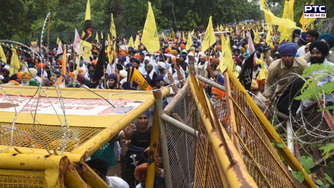 Qaumi Insaaf Morcha: SAD(A) chief Simranjeet Singh Mann, his son among 21 booked as agitation on Independence Day turns violent