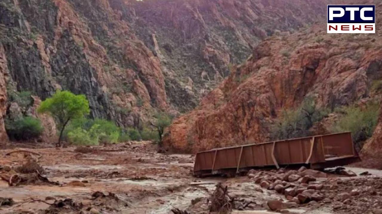 America ’ਚ ਨੇਪਾਲ ਵਰਗਾ ਆਇਆ ਹੜ੍ਹ ? Grand Canyon ’ਚ 15 ਲੋਕ ਲਾਪਤਾ, ਦੇਖੋ ਖੌਫਨਾਕ ਵੀਡੀਓ