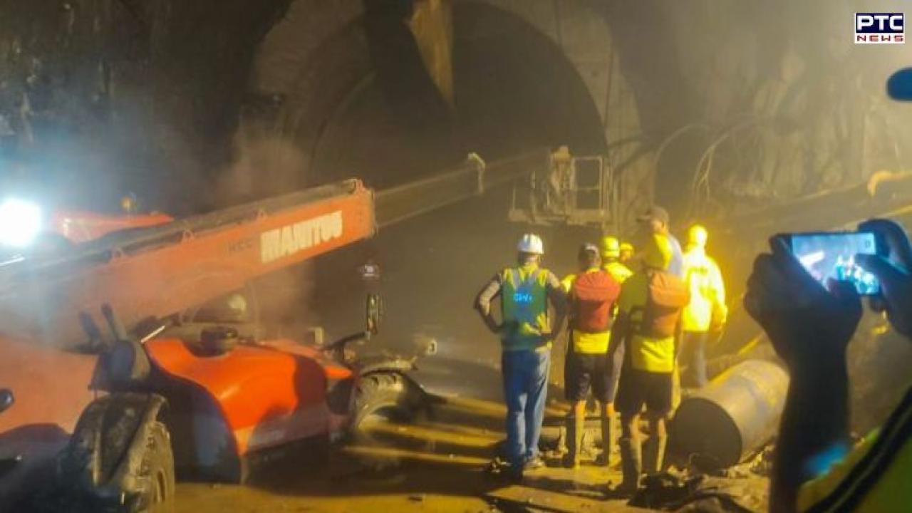 Chamoli tunnel accident: 7 workers dead at THDC Pipalkoti Project, rescue operation inderway