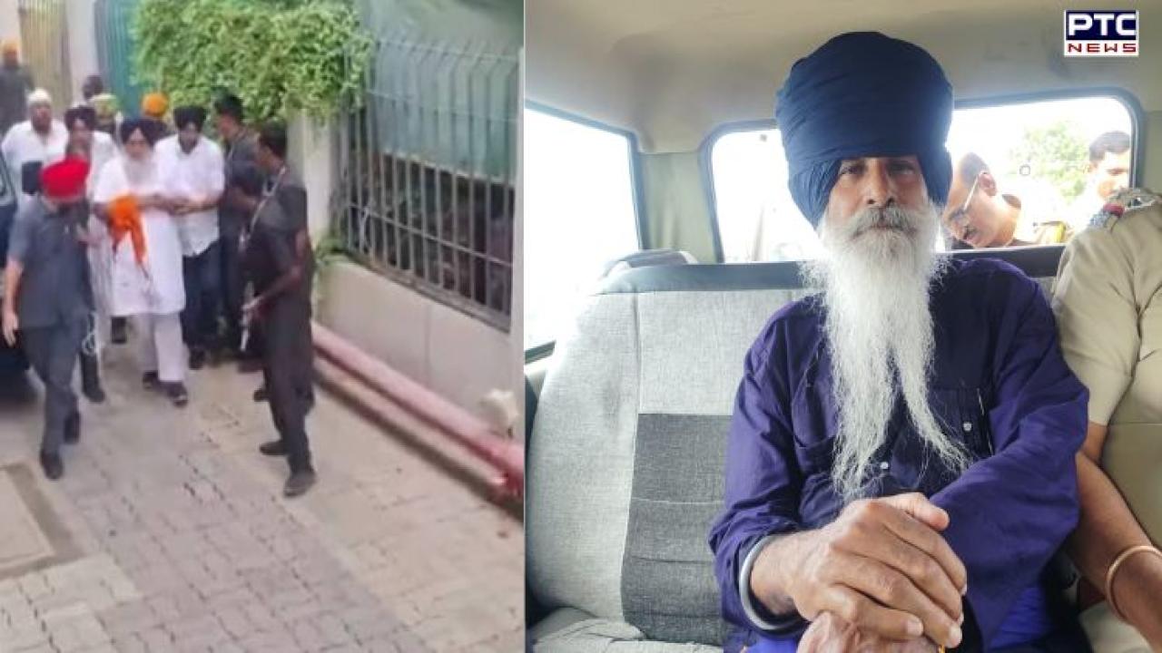 PM Modi dials Harsimrat Badal after Sukhbir Singh Badal attacked in Nanded; leaders flay violence at religious place