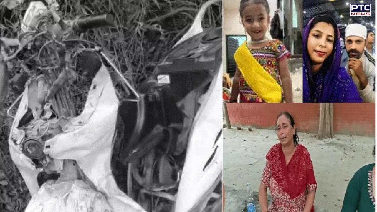 Jalandhar road accident: Couple, 6-year-old daughter killed after car hits scooty in Phillaur