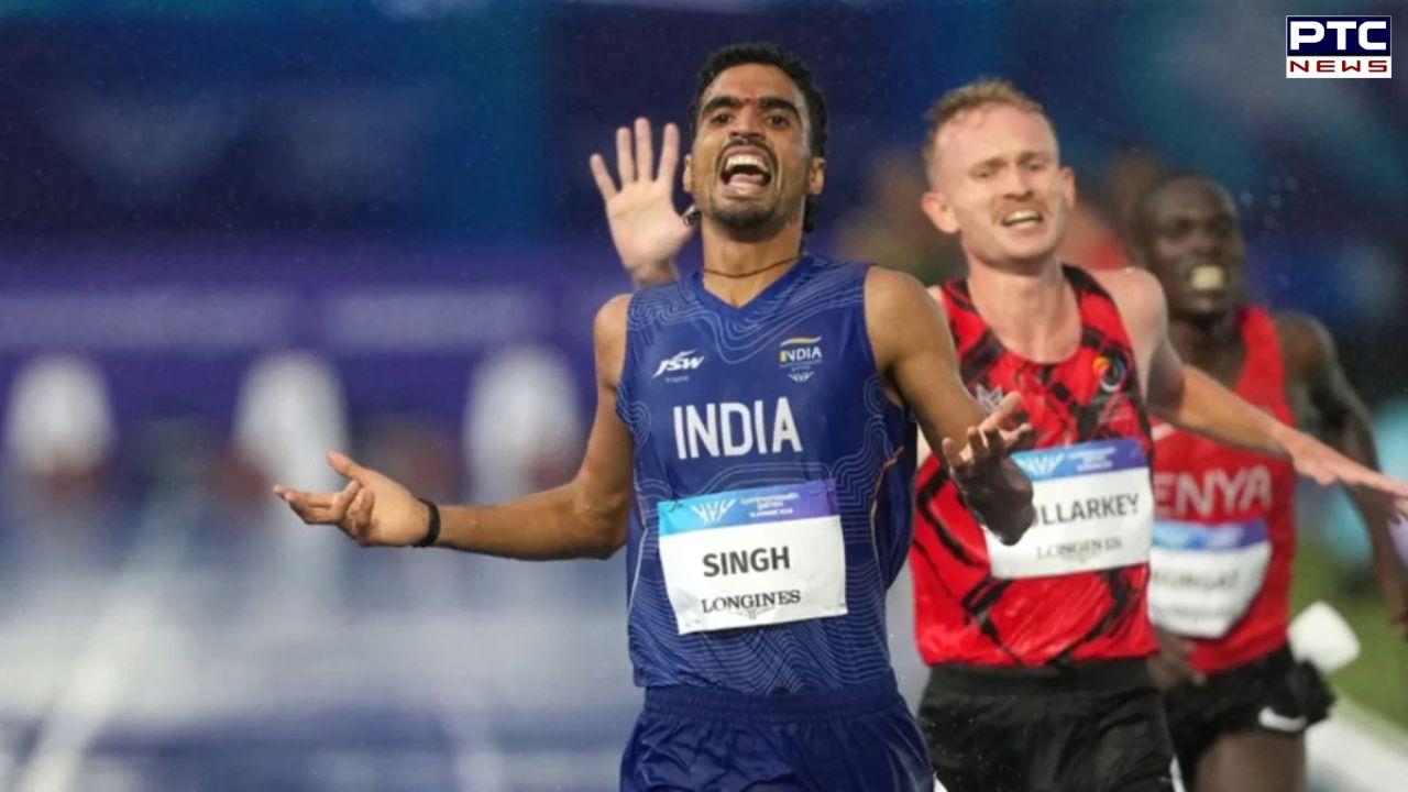 CWG 2026 : ਗੁਲਵੀਰ ਸਿੰਘ ਨੇ ਰਚਿਆ ਇਤਿਹਾਸ, 10000 ਮੀਟਰ 'ਚ ਚਾਂਦੀ ਤੇ 5000 ਮੀਟਰ 'ਚ ਕਾਂਸੀ ਤਗਮਾ ਜਿੱਤਿਆ