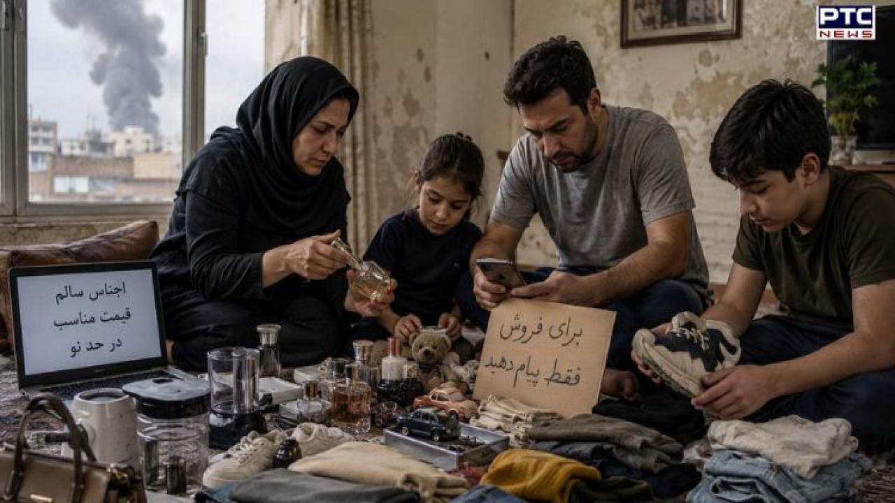 US-Iran War: As conflict enters sixth month, Iranian families sell hair, shoes and even rent laptops to survive