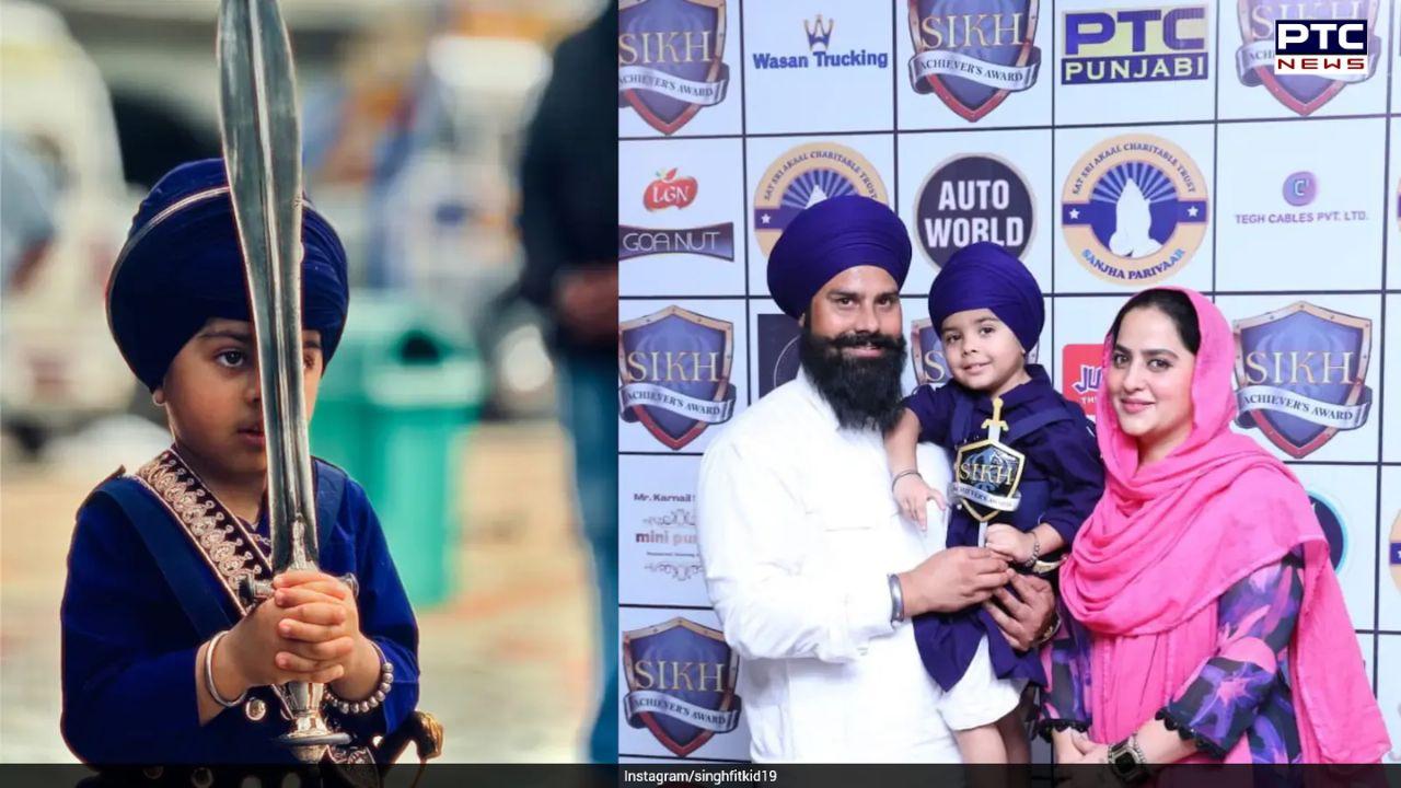 Meet 5-year-old Fateh Singh Gill: India's youngest Martial Arts Champion, gold medallist in Gatka on Skates