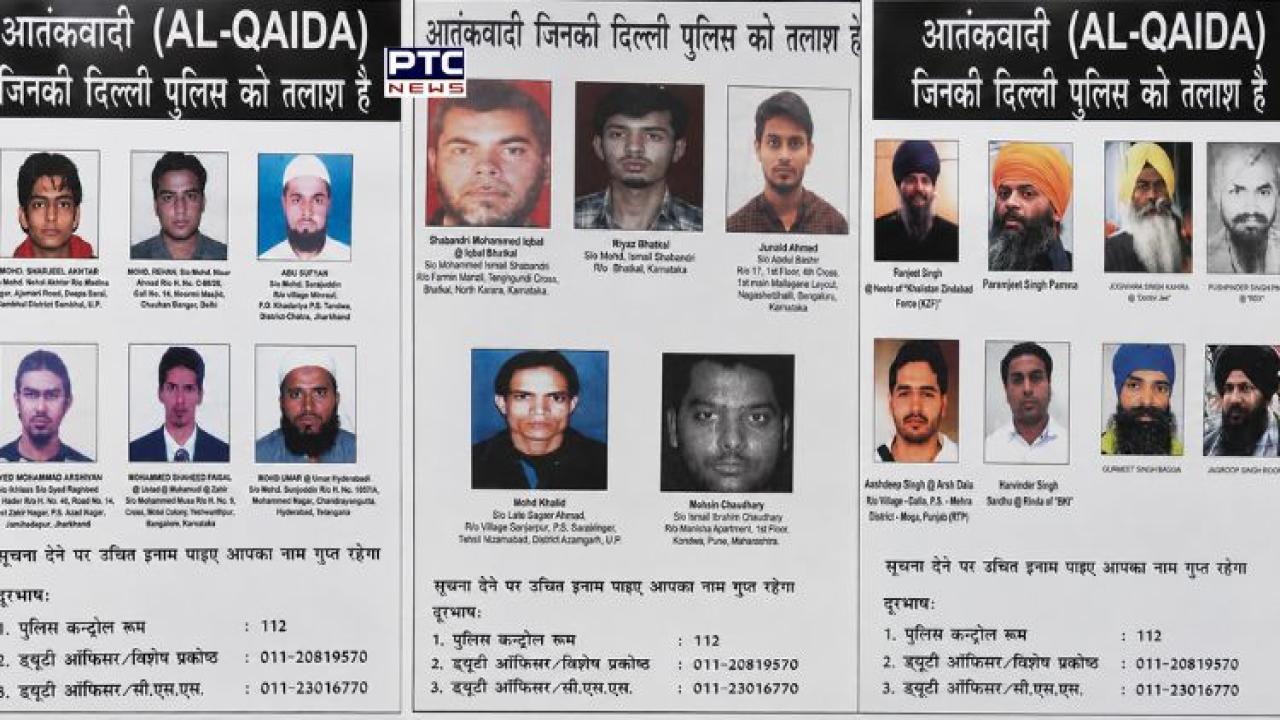 Delhi on high alert ahead of Independence Day: Posters of 19 wanted terrorists released