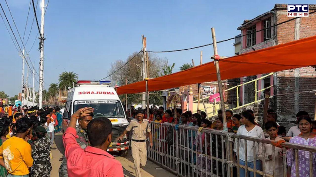 Seven killed, several injured in stampede at temple in Bihar's Lakhisarai