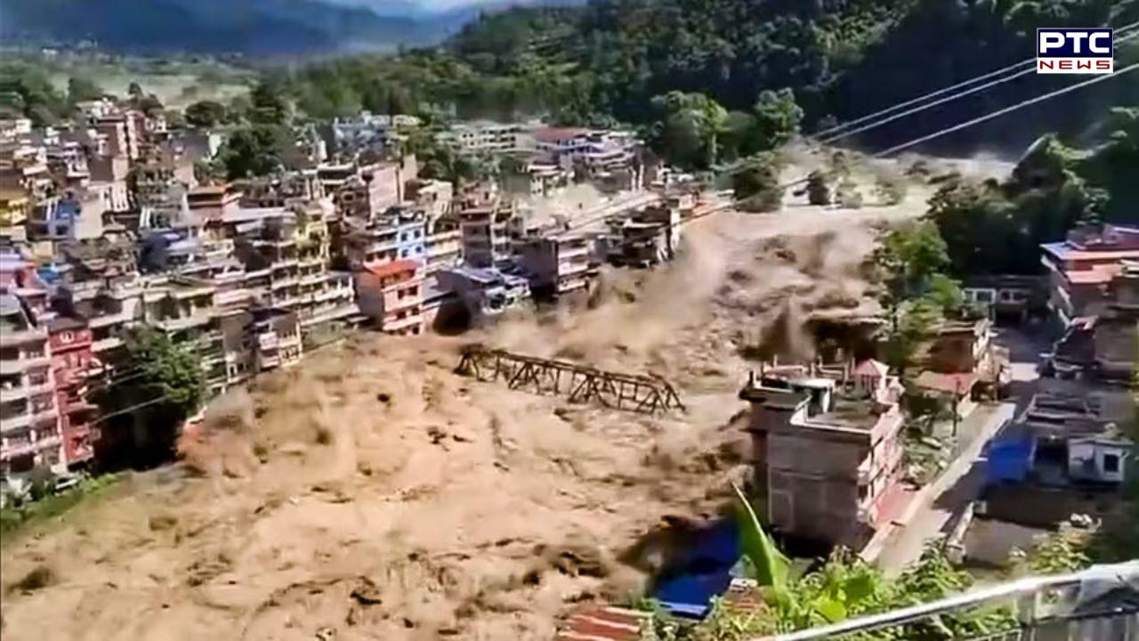What caused catastrophic floods in Nepal? US monitor points to 'glacial collapse' not quake