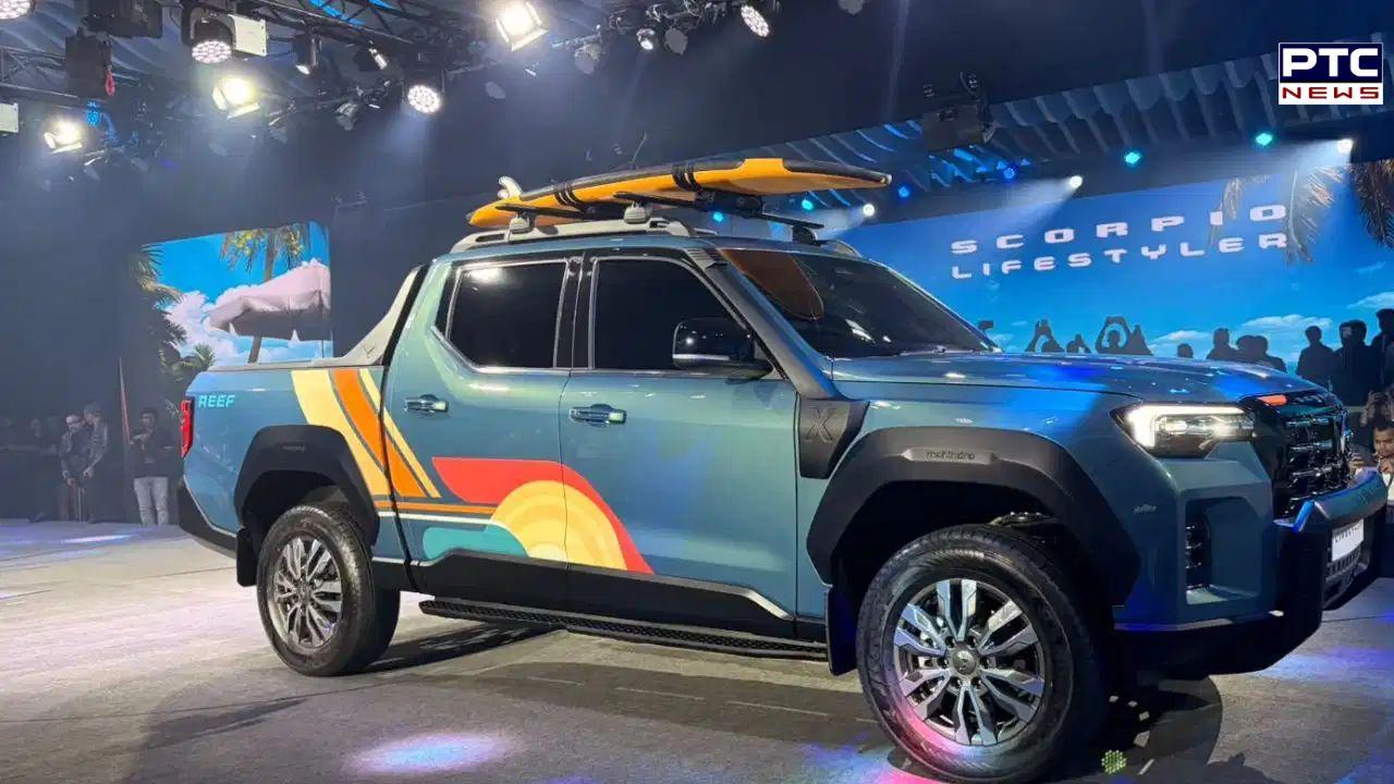 ਮਹਿੰਦਰਾ Scorpio Lifestyler ਤੋਂ ਉੱਠਿਆ ਪਰਦਾ: Hilux ਨੂੰ ਦੇਵੇਗੀ ਟੱਕਰ, ਪਰੀਮੀਅਮ ਫ਼ੀਚਰਸ ਨਾਲ ਲੈੱਸ!