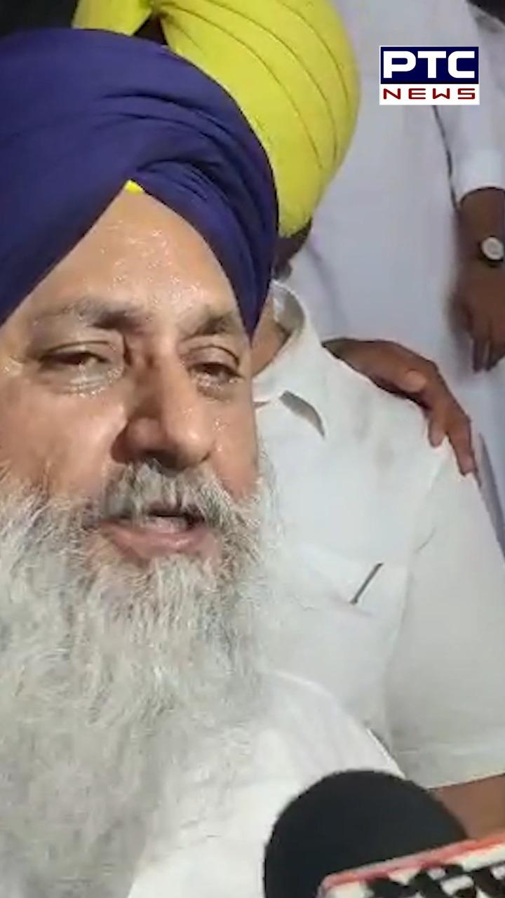 ਸੁਖਬੀਰ ਸਿੰਘ ਬਾਦਲ ਨੇ ਵਿਰੋਧੀਆਂ ਨੂੰ ਪਾਈ ਝਾੜ