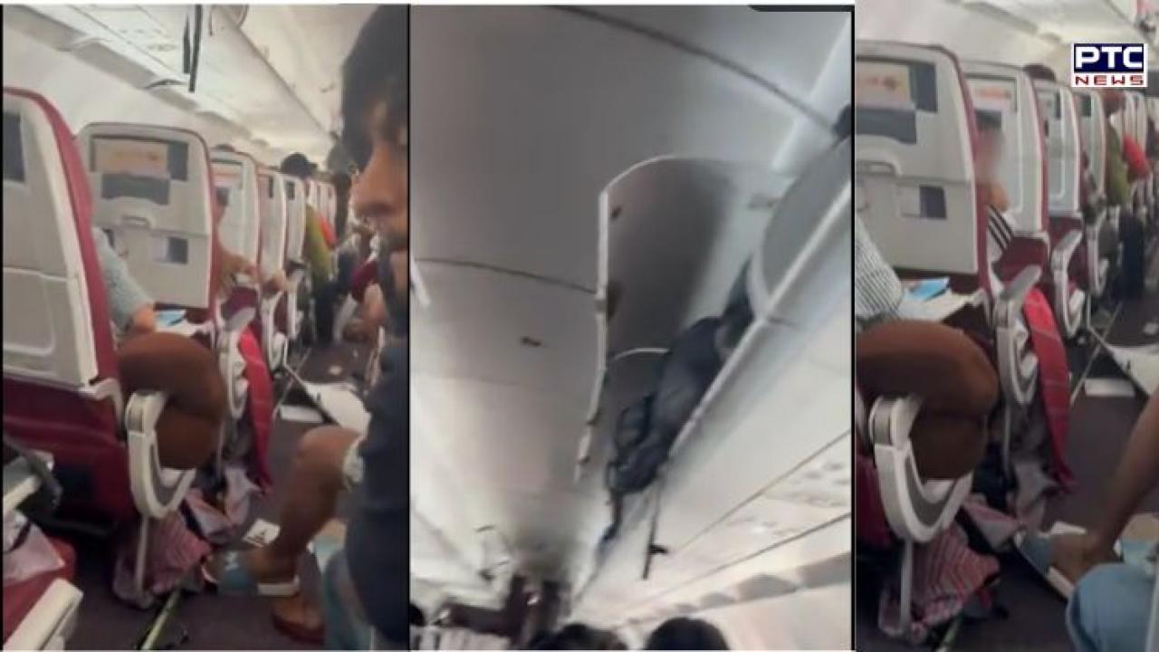 Air India turbulence video: Air hostess's 'Fasten Your Seat Belts' warning goes viral after Phuket-Delhi flight scare | Watch