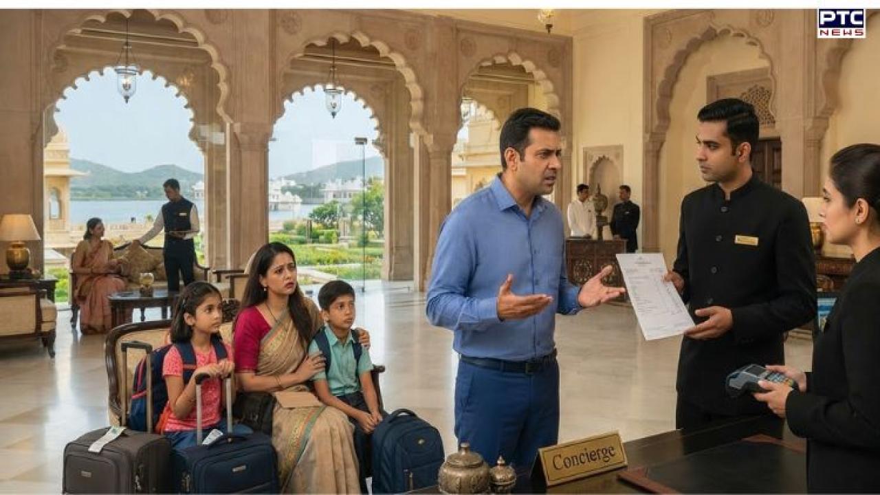 Viral: Delhi family 'leaves' Udaipur luxury hotel without paying Rs 5.74 lakh bill