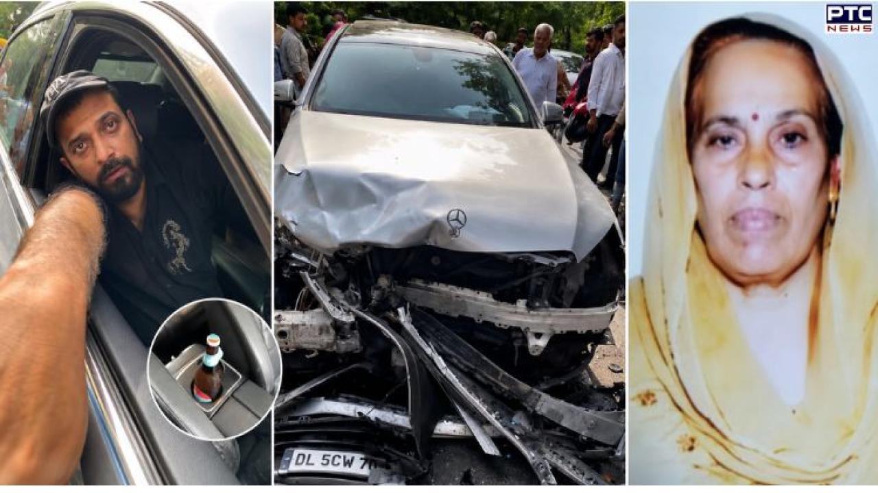 Drunk driving horror in Delhi: Cop’s son arrested after Mercedes kills 70-year-old woman who was out for morning walk