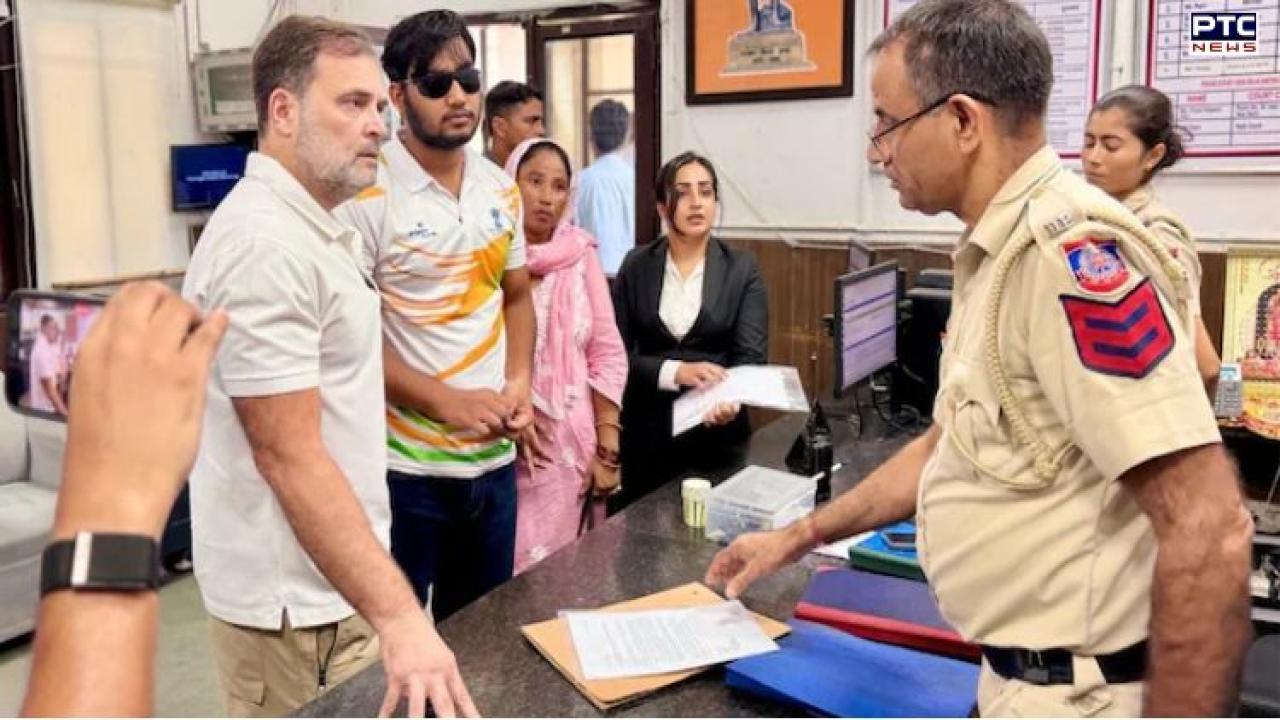 Delhi Police register FIR over pellet injuries to 19-year-old Sahil Lochab after Rahul Gandhi’s protest