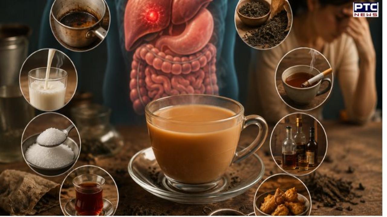 Your daily tea habit may be hurting your liver; here's how