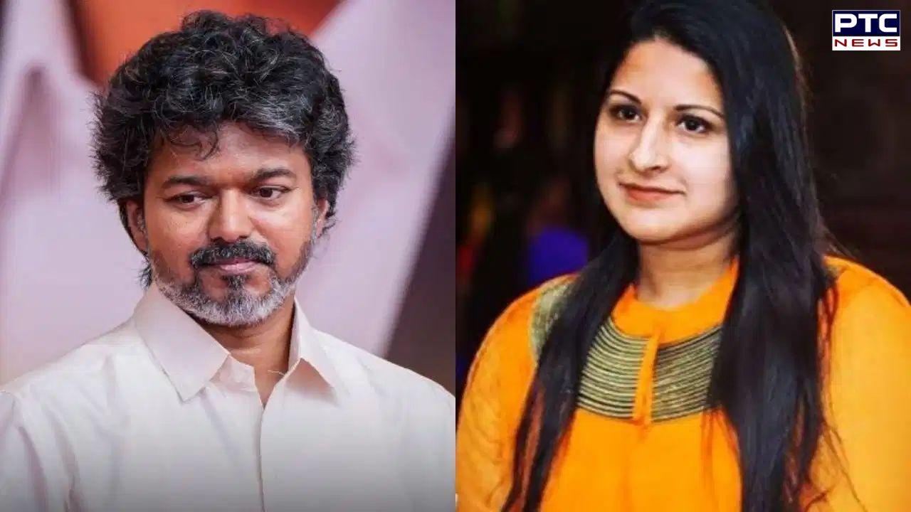 Thalapathy Vijay ਤੇ Sangeetha ਤਲਾਕ ਨਹੀਂ ਲੈਣਗੇ, ਪਤਨੀ ਨੇ ਕੇਸ ਲਿਆ ਵਾਪਸ