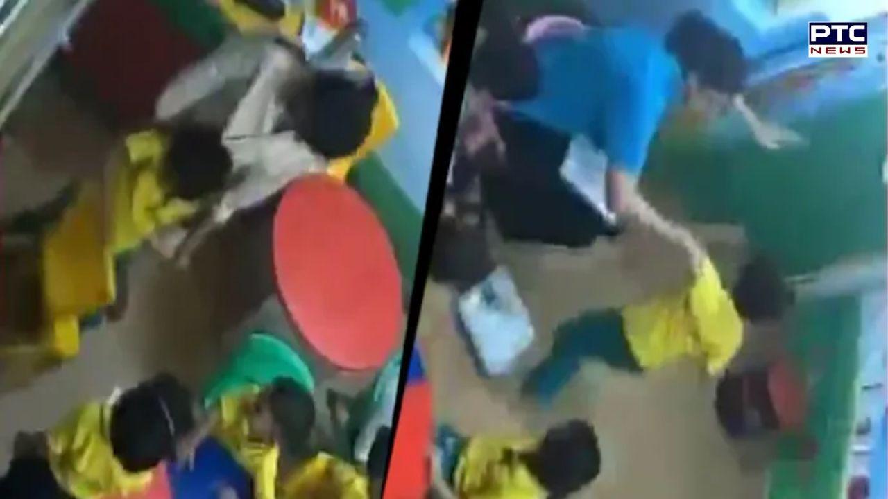 Delhi daycare horror: 3-year-old beaten, tied to chair for hours at playschool in Zafarabad