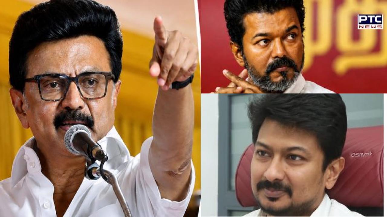MK Stalin targets CM Vijay after Udhayanidhi's arrest, says 'arrogance leads to destruction'