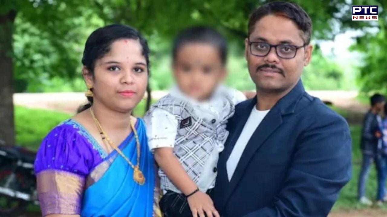 Bengaluru woman confesses to killing husband, five-year-old son with lover's help