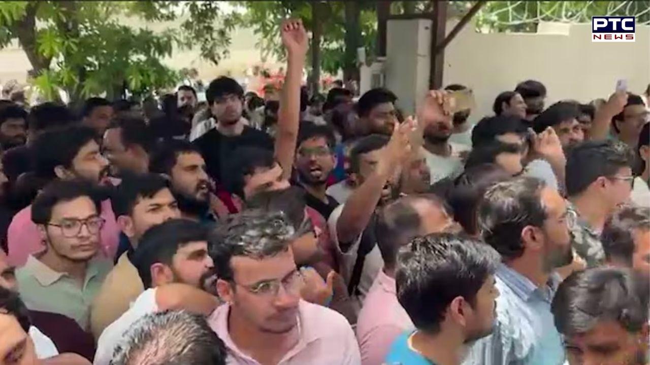 NEET-PG chaos: Students stage protest in Jaipur over multiple technical disruptions during exam; check dates for re-exam