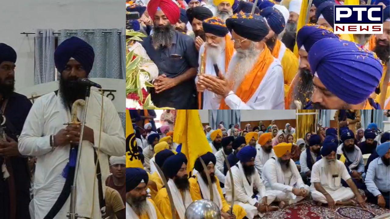 Miri Piri Diwas ਨੂੰ ਸਮਰਪਿਤ ਖ਼ਾਲਸਾ ਮਾਰਚ; ਗੁ. ਪਾਤਸ਼ਾਹੀ ਦਸਵੀਂ ,ਹਾਜੀਰਤਨ ਤੋਂ ਹੋਈ ਰਵਾਨਗੀ , ਜਾਣੋ ਕਿੱਥੇ ਹੋਵੇਗੀ ਸਮਾਪਤੀ