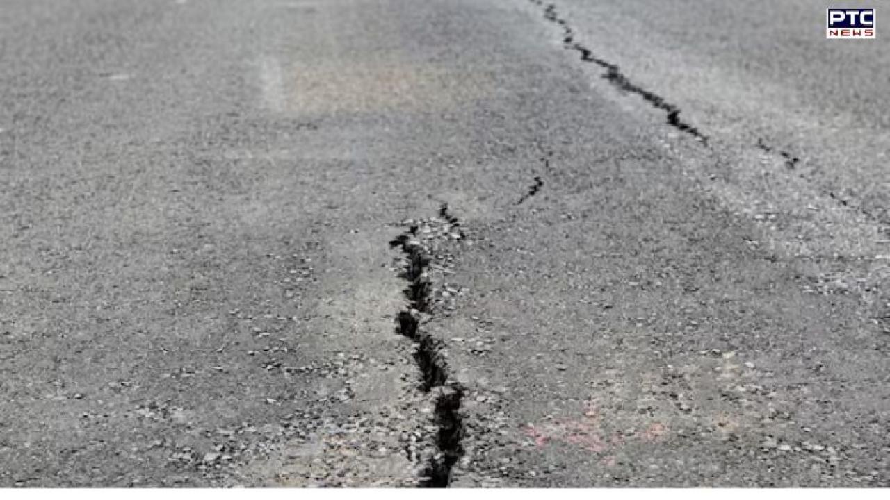UP shocker: First a 10-metre crater, now fresh cracks after repairs! Who is responsible for Ganga Expressway damage?