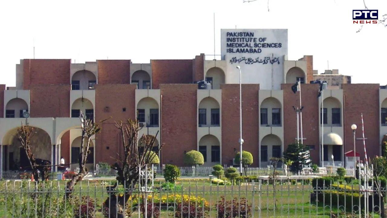14 newborns die after fire breaks out at hospital's maternity ward in Pakistan's Islamabad