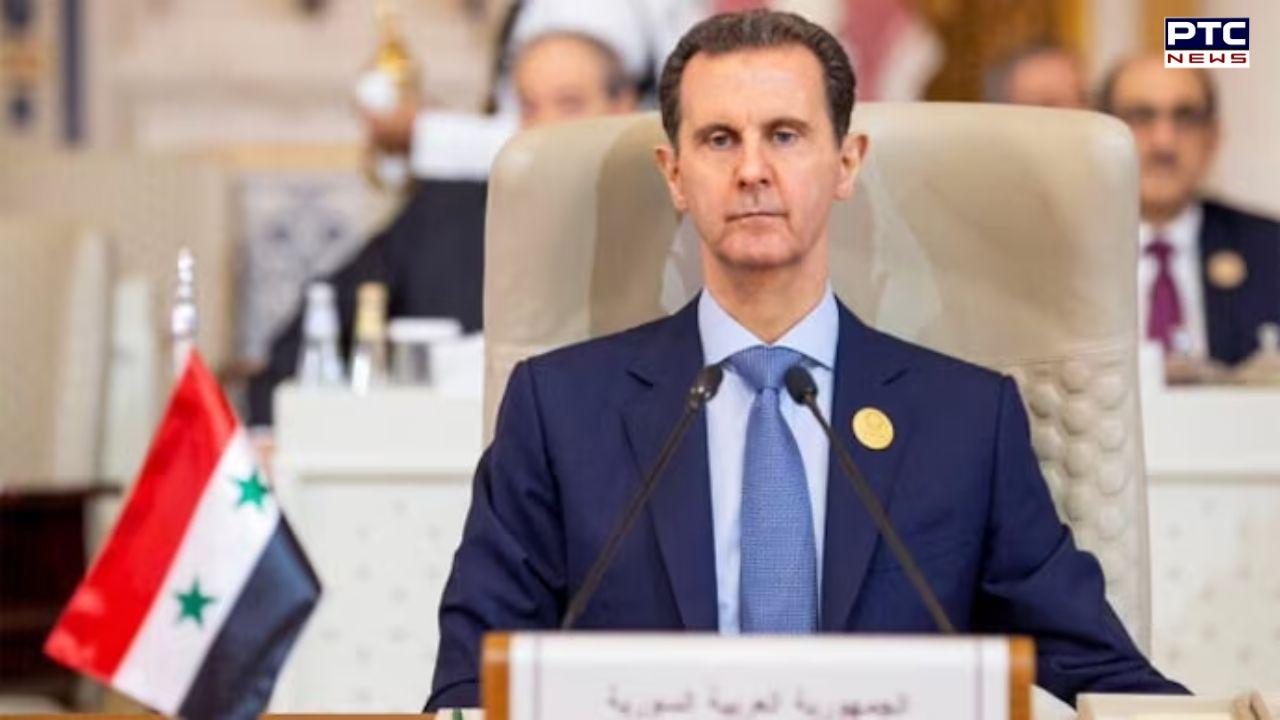 Syria's ousted President Bashar-al-Assad sentenced to death for crimes against humanity